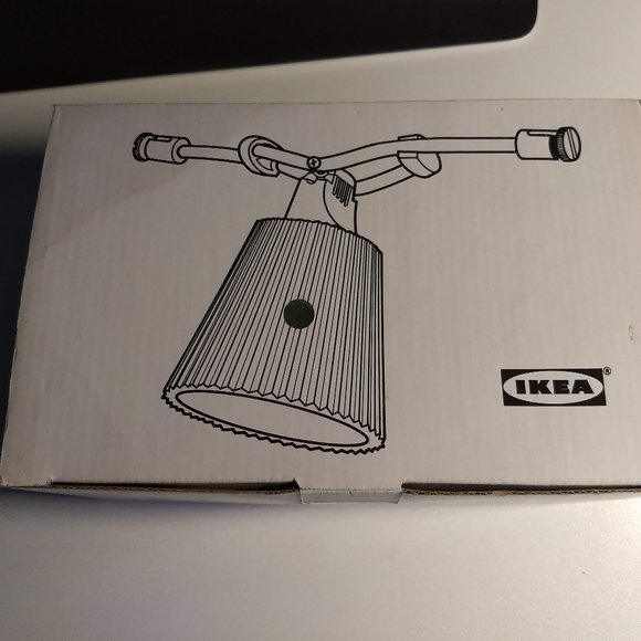 RARE Vintage Y2K 00s Ikea Norrsken/Dygn green spotlight NWT in box - Picture 6 of 10